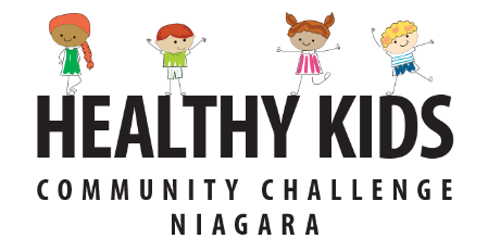 Halthy Kids Community Challenge Niagara